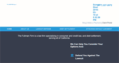 Desktop Screenshot of fullmanfirm.com